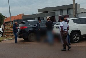 Diario HOY | Hombre fue asesinado a tiros en Ponta Porã: iba en una Jeep con chapa paraguaya