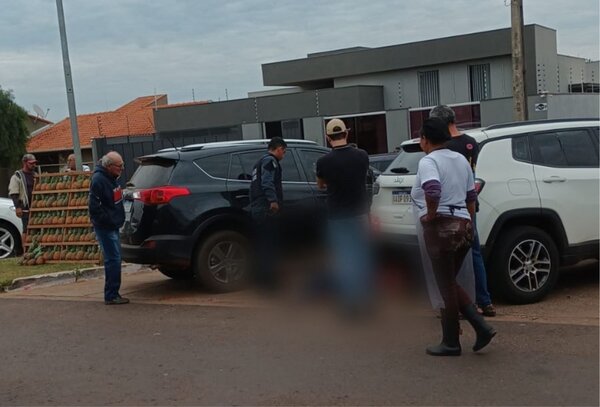 Diario HOY | Hombre fue asesinado a tiros en Ponta Porã: iba en una Jeep con chapa paraguaya