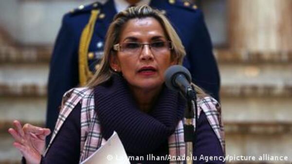 Tribunal de Bolivia ratifica la sentencia para Jeanine Áñez