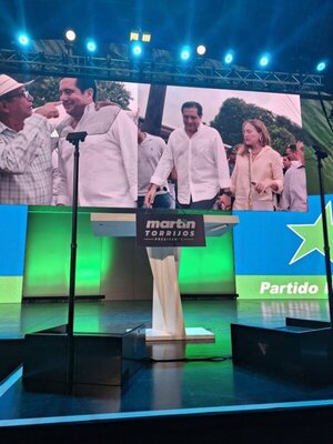 Expresidente Torrijos busca de nuevo el poder en Panamá