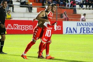 General Caballero se impuso a Trinidense en un gran duelo - Radio Imperio