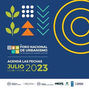 Foro Nacional de Urbanismo abordará aspectos para el crecimiento y mejoramiento urbano