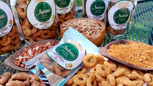 Andresa innova con la tradición: elaboran chipitas de maní, arroz y avena (no te vas a arrepentir de probarlas)