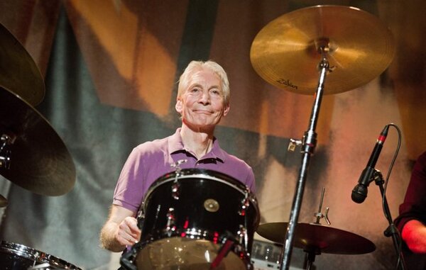 La colección de libros del difunto Charlie Watts serán subastados a fines de septiembre