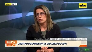 Video: Libertad de expresión vs discurso de odio - En Detalles - ABC Color