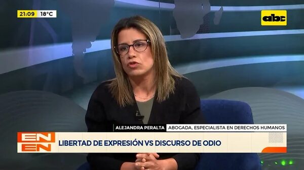 Video: Libertad de expresión vs discurso de odio - En Detalles - ABC Color