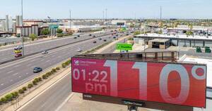 La Nación / Más de 80 millones bajo riesgo por calor