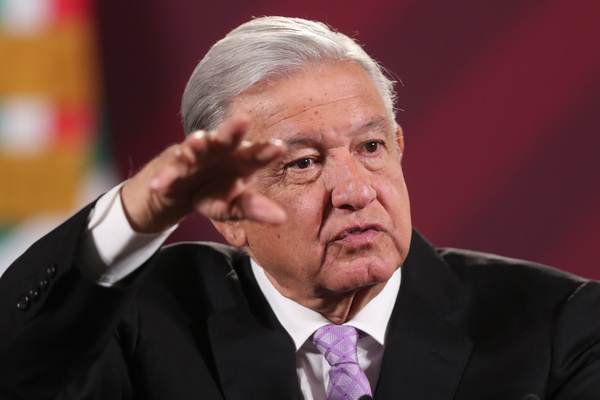 López Obrador presume de avances en las obras para llevar agua a los pueblos yaqui en el norte de México - MarketData