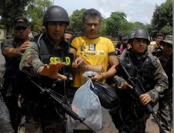 Los cinco grandes operativos contra el crimen organizado - Política - ABC Color