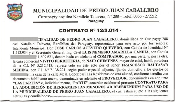 Pavo Real Py: firmas del clan Pavão operaron con el Estado entre 2013 y 2023 - Policiales - ABC Color