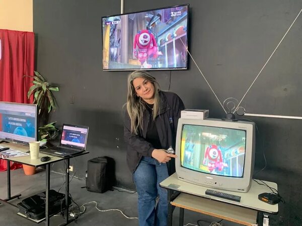 Conatel difunde en la Expo el proceso de migración hacia la TV Digital - Nacionales - ABC Color