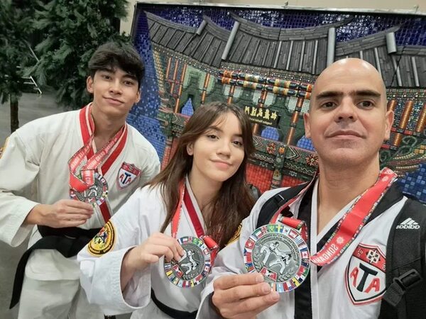 Taekwondo: Brillantes en las armas - Polideportivo - ABC Color