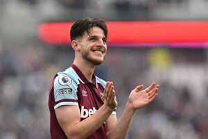 Declan Rice, fichaje récord de Arsenal por 122 millones de euros - Fútbol Internacional - ABC Color