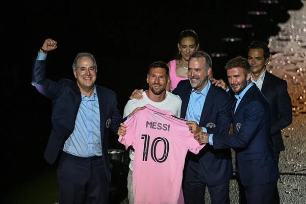 Miami da una bienvenida mundial a Messi - Fútbol Internacional - ABC Color