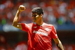 Robert Morales registra su primer gol con el Toluca - Fútbol Internacional - ABC Color