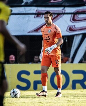 Olimpia: Espínola, a cargo de la portería franjeada - Fútbol - ABC Color