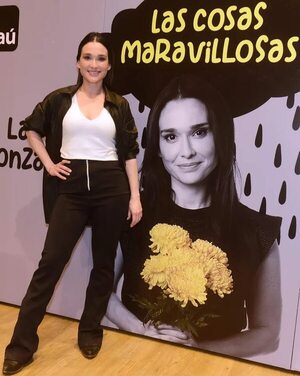 Brindis por “Las cosas maravillosas” de Lali González - Sociales - ABC Color