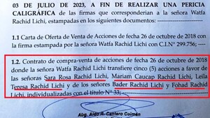 Fiscalía investiga a ex senador Rachid por presunta apropiación