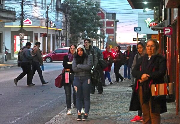 Meteorología: anuncian inicio de semana fresco, con lluvias dispersas - Clima - ABC Color