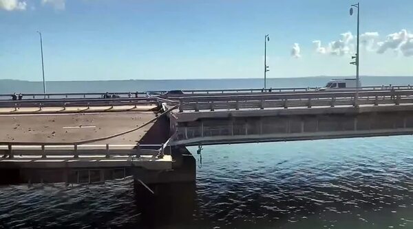 Ucrania reivindica de manera implícita el ataque contra el puente de Crimea - Mundo - ABC Color