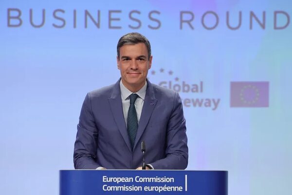 Presidente de España ve posible ratificar este semestre acuerdo de la UE con Mercosur - Mundo - ABC Color