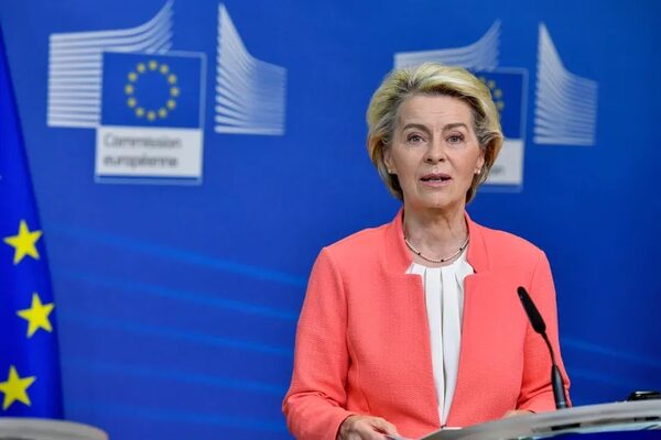 Von der Leyen dice que UE invertirá 45.000 millones de euros en América Latina y Caribe - Mundo - ABC Color