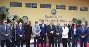 La Nación / Alliana dijo en la Expo MRA 2023 que buscará potenciar el país