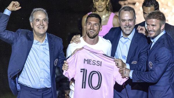 Lionel Messi fue presentado en Inter Miami