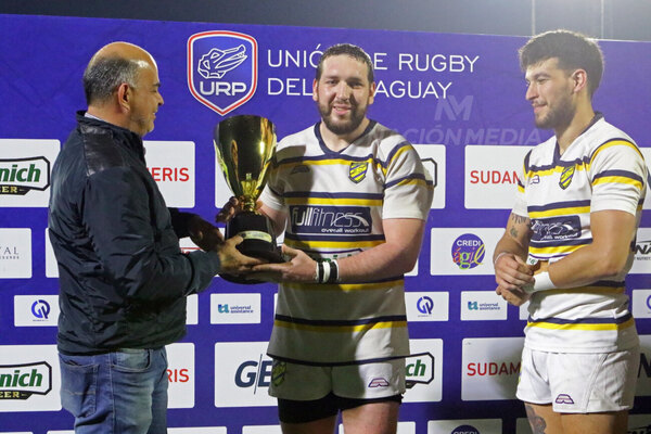 Versus / Jabalíes toma el cetro del rugby paraguayo 