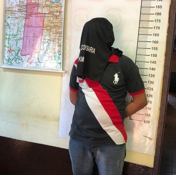 Capturan a joven que agredía físicamente a su pareja en el Km 13 Monday de CDE – Diario TNPRESS