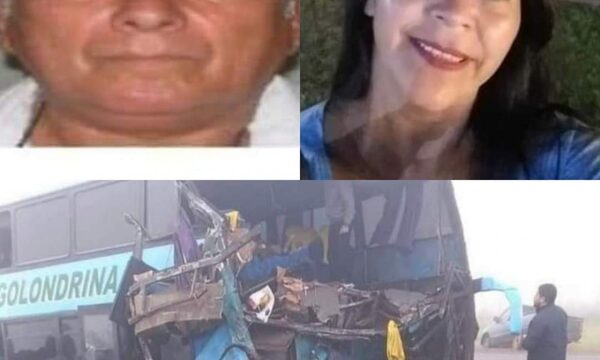 Conocida atleta esteña, y un franqueño, los fallecidos en choque entre ómnibus y un camión volquete en Campo 8 – Diario TNPRESS