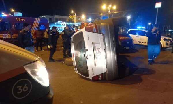 Conductores salen ilesos de accidente en ruta PY02 Km 16 de Minga Guazú – Diario TNPRESS