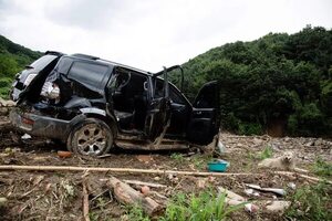 Lluvias persisten en Corea del Sur y dejan ya 40 fallecidos - Mundo - ABC Color