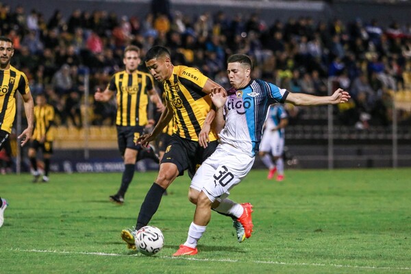 Libertad venció a Guaraní y suma su segunda victoria en el Clausura - trece