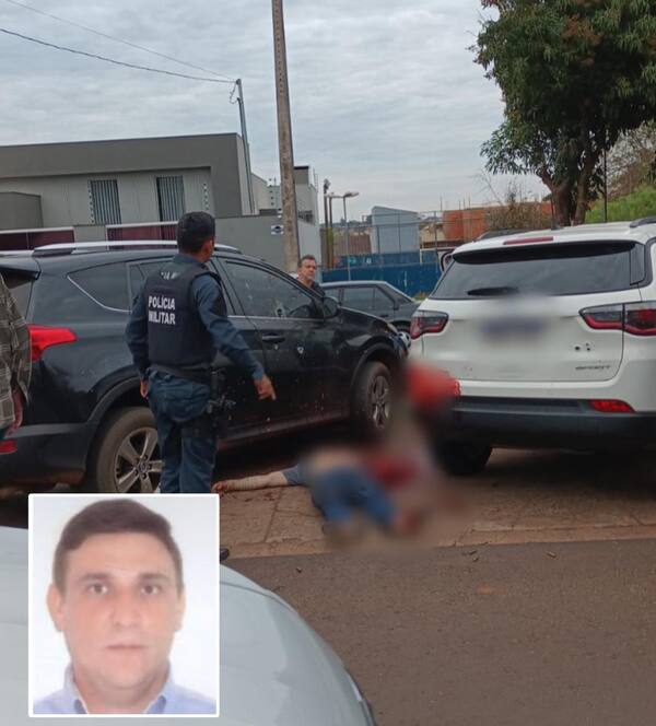 Asesinan a tiros de fusil a hombre en Ponta Porá, Brasil