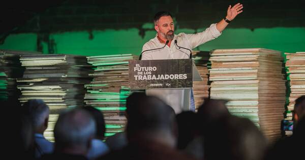 La Nación / Santiago Abascal despertó a la extrema derecha española