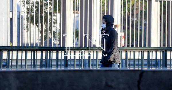 La Nación / Hasta el miércoles, el termómetro seguirá por debajo de los 20 grados