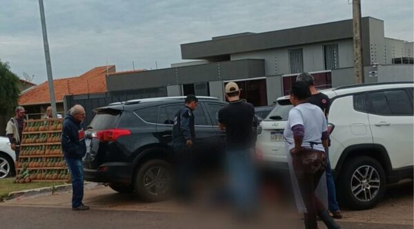 Hombre fue asesinado a tiros en Ponta Porã: iba en una Jeep con chapa paraguaya - Oasis FM 94.3