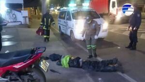 Pilló que iba a ser asaltado, aceleró, pero igual fue baleado