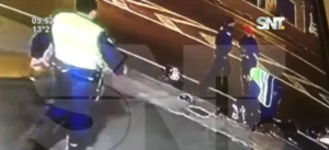 Motociclista baleado al tratar de huir - SNT
