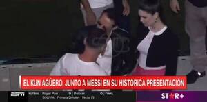 [VIDEO] ¡Así fue el encuentro de Nadia Ferreira con Messi!
