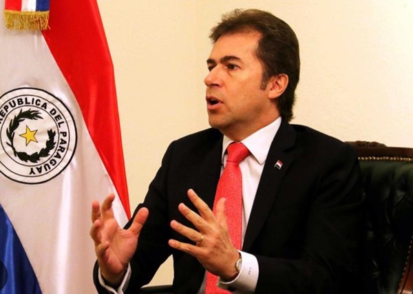 Castiglioni quiere construir una muralla en la frontera argentina