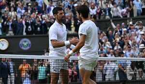 Versus / "Tiene lo mejor de los tres", Federer, Nadal y Djokovic, dice el serbio sobre Alcaraz