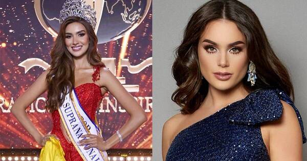 La Nación / ¿Stephania Stegman se alegró por la ganadora del Miss Supranational?