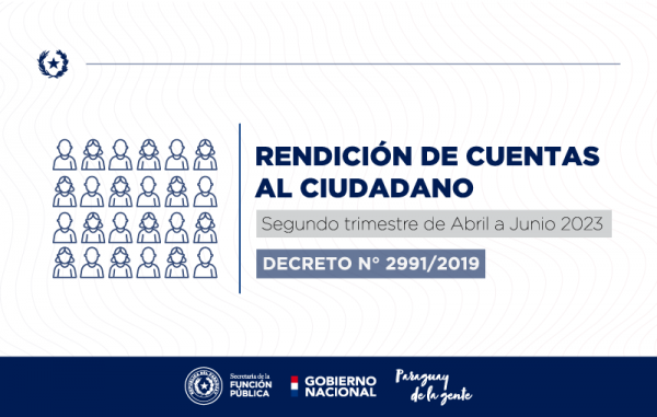 Rendición de Cuentas al Ciudadano