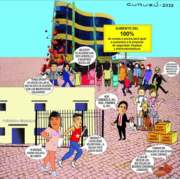Mbeguemi: A tambor batiente » San Lorenzo PY