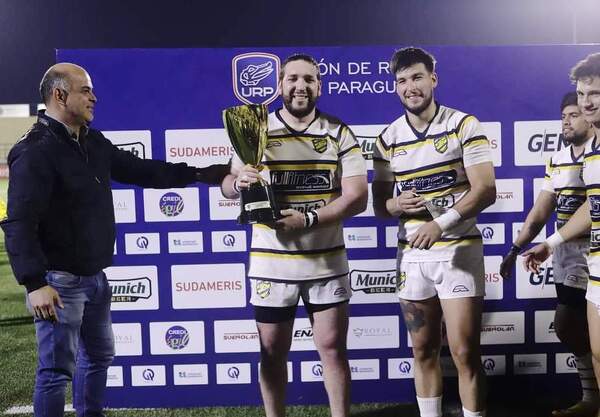 Jabalíes campeón del torneo Apertura del rugby paraguayo •
