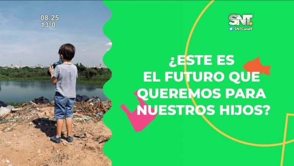 Campaña: Julio sin plástico - SNT
