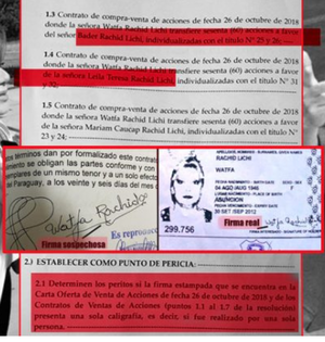 Denuncian a hermanos Rachid Lichi de falsificar firmas para quedarse con herencia