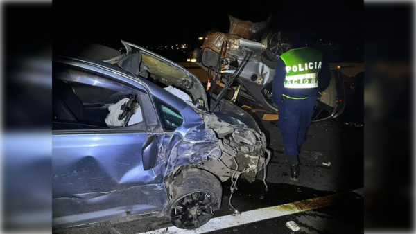 Ndaje se metió en contramano y oikomi terrible accidente